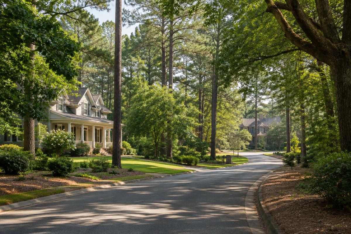 Wake Forest, NC neighborhood in Wake County